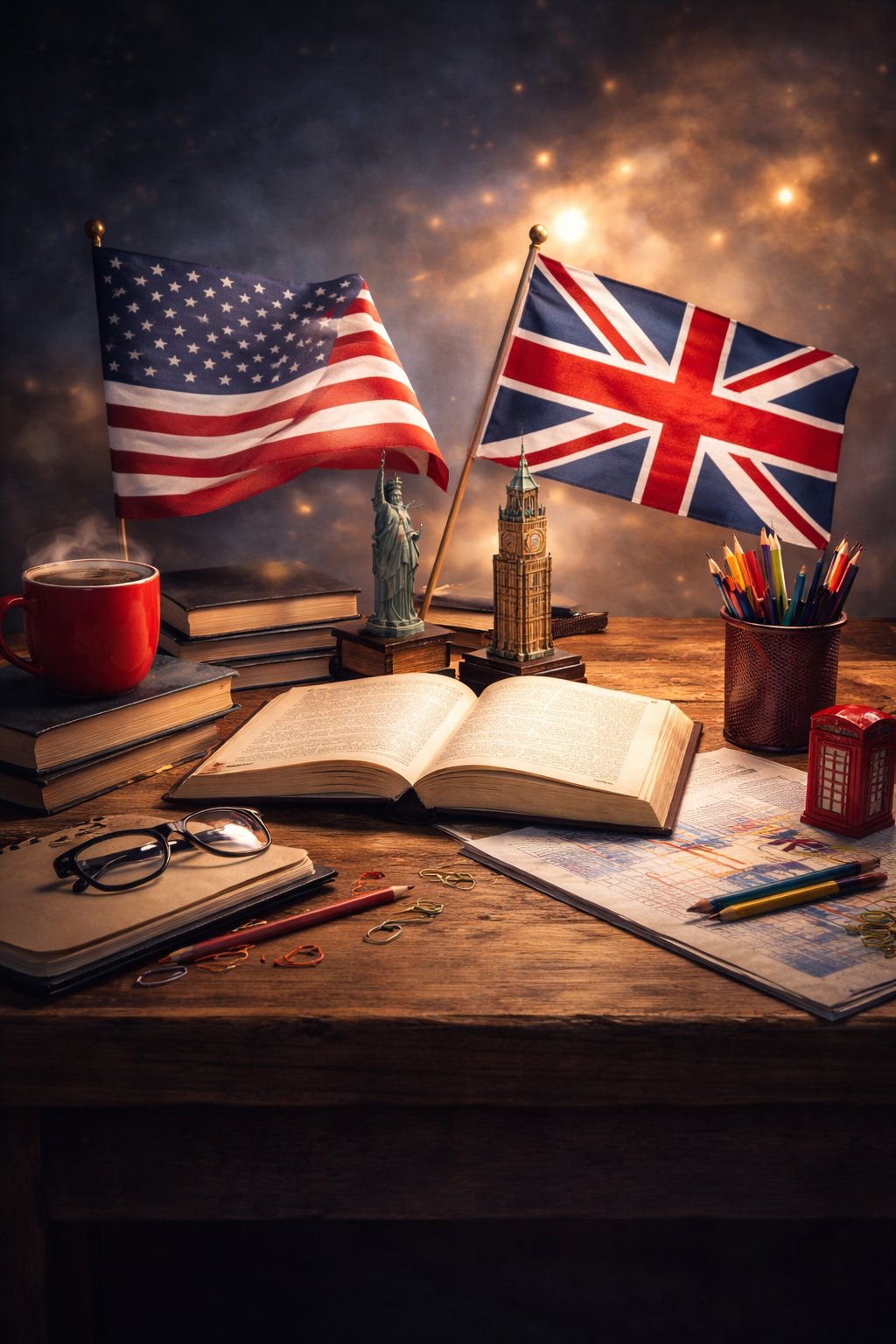 Aula de Inglês